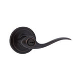 Kwikset 750TNL-5S antique brass keyed storeroom door lever
