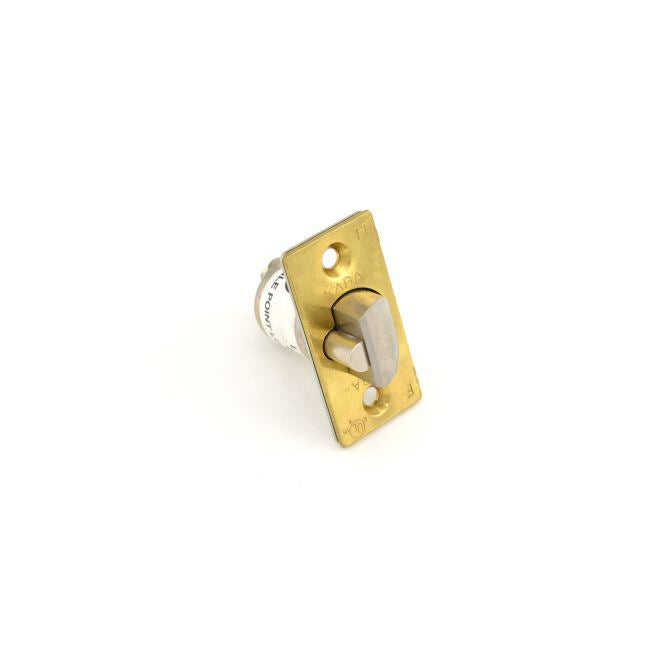 Kaba Simplex 751850301 bright brass deadlatch