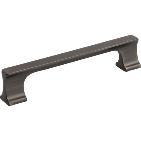Jeffrey Alexander 752-128BNBDL brushed pewter cabinet drawer pull