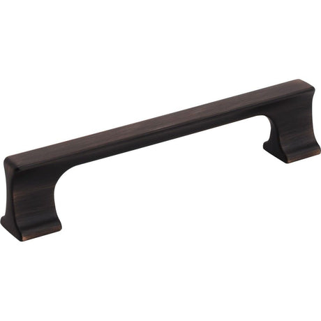 Jeffrey Alexander 752-128DBAC Sullivan cabinet drawer pull, additional view