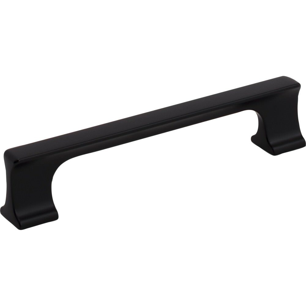 Jeffrey Alexander 752-128MB matte black cabinet drawer pull