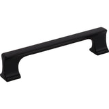 Jeffrey Alexander 752-128MB matte black cabinet drawer pull