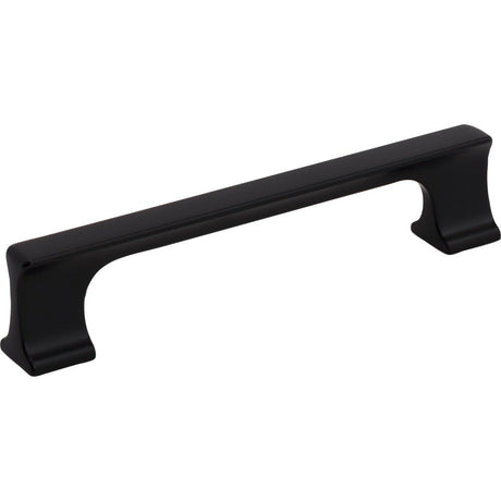 Jeffrey Alexander 752-128MB matte black cabinet drawer pull