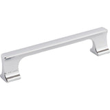 Jeffrey Alexander 752-128PC polished chrome cabinet drawer pull