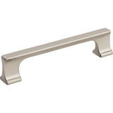 Jeffrey Alexander 752-128SN satin nickel cabinet drawer pull
