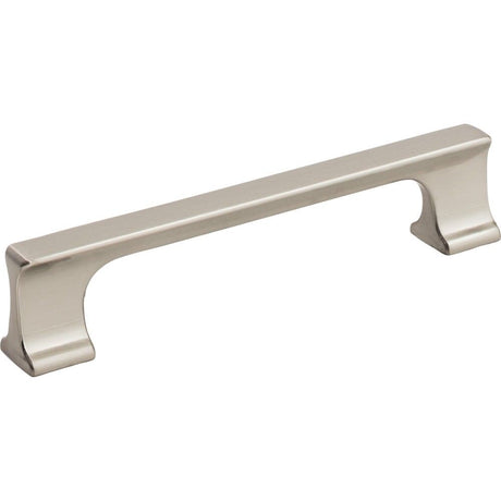 Jeffrey Alexander 752-128SN Sullivan cabinet drawer pull, additional view