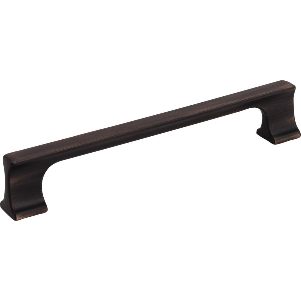 Jeffrey Alexander 752-160DBAC brushed oil rubbed bronze cabinet drawer pull