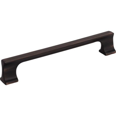 Jeffrey Alexander 752-160DBAC Sullivan cabinet drawer pull, additional view
