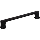Jeffrey Alexander 752-160MB matte black cabinet drawer pull