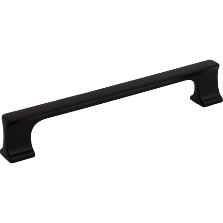 Jeffrey Alexander 752-160MB matte black cabinet drawer pull