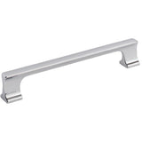 Jeffrey Alexander 752-160PC polished chrome cabinet drawer pull
