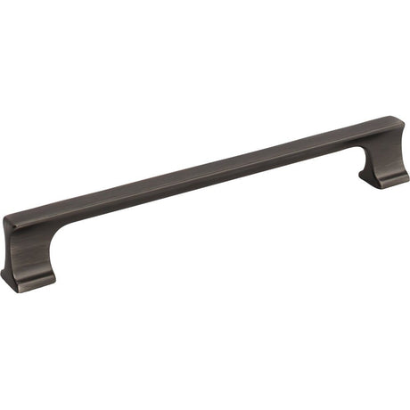 Jeffrey Alexander 752-192BNBDL Sullivan cabinet drawer pull, additional view