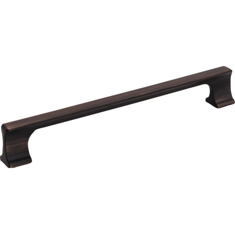 Jeffrey Alexander 752-192DBAC Sullivan cabinet drawer pull, additional view