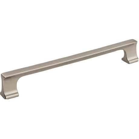 Jeffrey Alexander 752-192SN Sullivan cabinet drawer pull, additional view