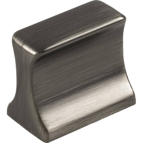 Jeffrey Alexander 752-19BNBDL brushed pewter cabinet knob