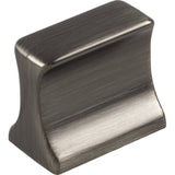 Jeffrey Alexander 752-19BNBDL Sullivan cabinet knob, additional view
