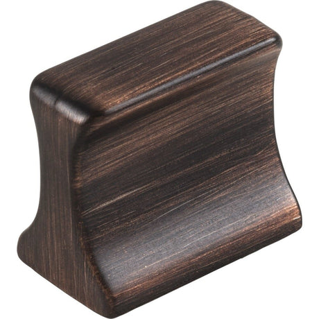 Jeffrey Alexander 752-19DBAC brushed oil rubbed bronze cabinet knob
