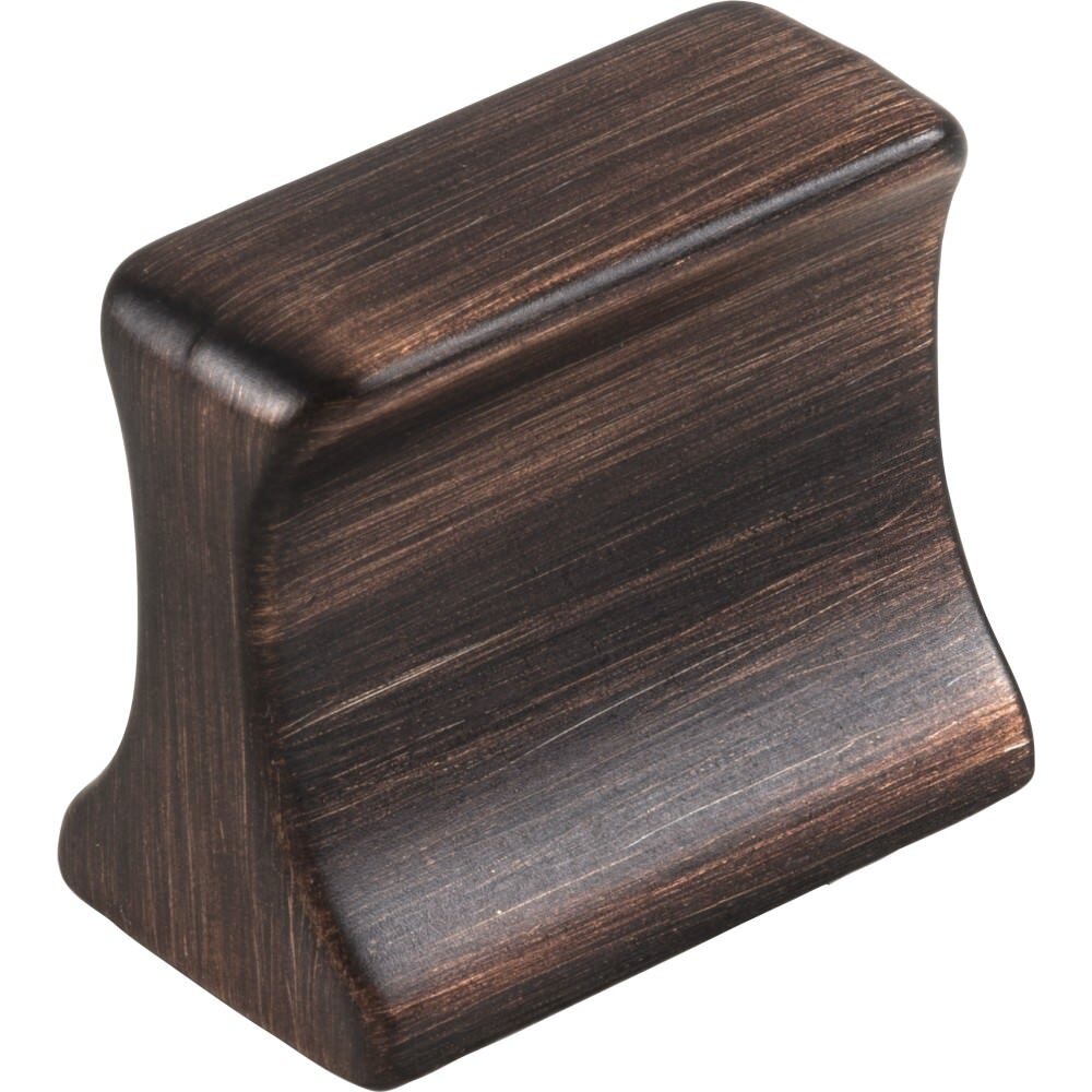 Jeffrey Alexander 752-19DBAC Sullivan cabinet knob, additional view