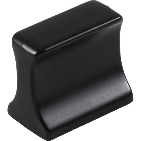 Jeffrey Alexander 752-19MB matte black cabinet knob