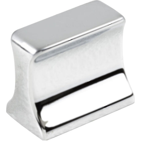 Jeffrey Alexander 752-19PC polished chrome cabinet knob