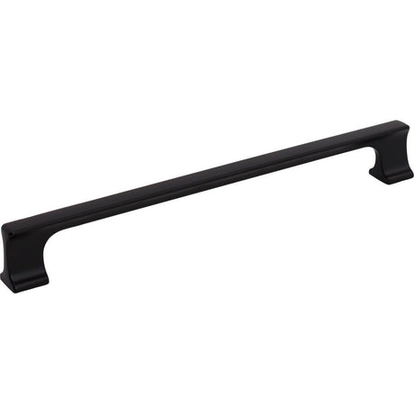 Jeffrey Alexander 752-224MB Sullivan cabinet drawer pull, additional view
