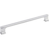 Jeffrey Alexander 752-224PC polished chrome cabinet drawer pull