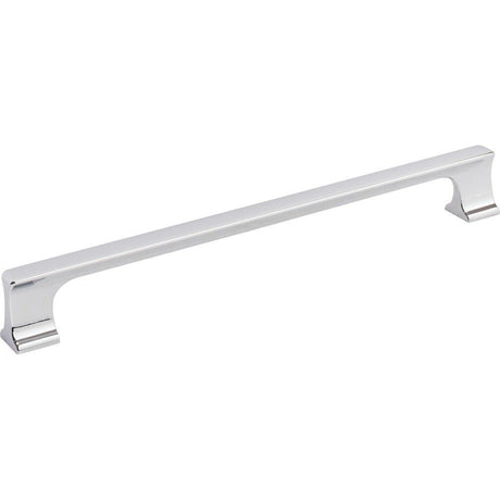 Jeffrey Alexander 752-224PC Sullivan cabinet drawer pull, additional view