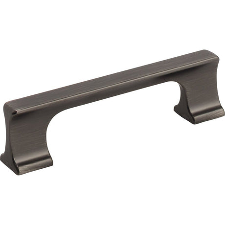 Jeffrey Alexander 752-96BNBDL Sullivan cabinet drawer pull, additional view