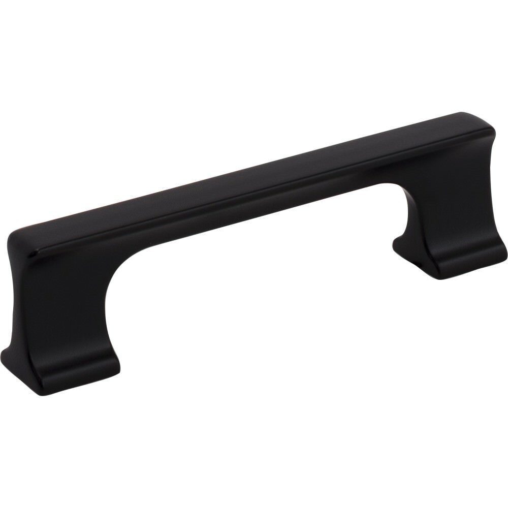 Jeffrey Alexander 752-96MB matte black cabinet drawer pull