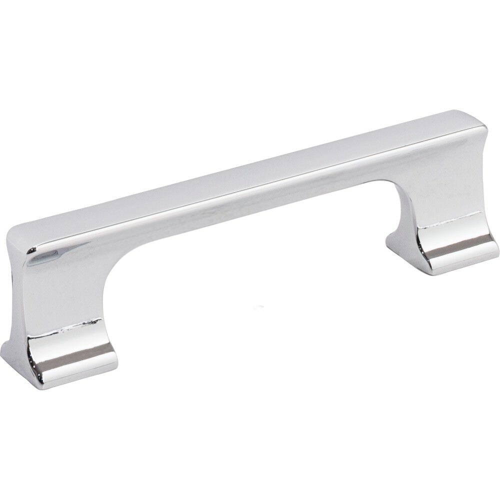 Jeffrey Alexander 752-96PC polished chrome cabinet drawer pull