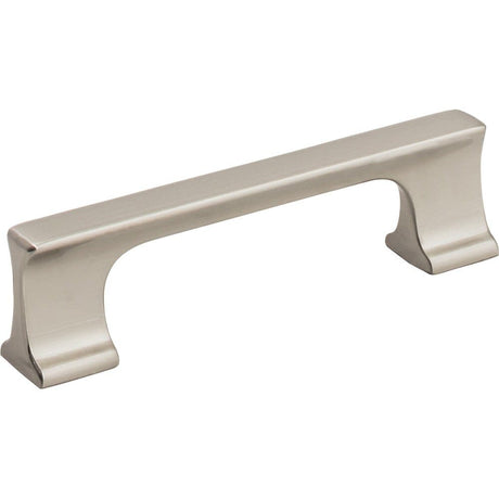 Jeffrey Alexander 752-96SN Sullivan cabinet drawer pull, additional view