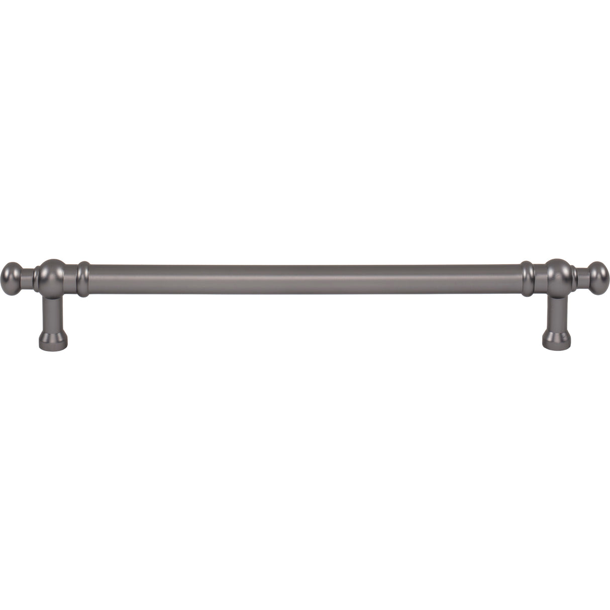 Top Knobs TK3304AG ash gray cabinet pull