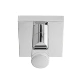 Better Home Products 7601CH chrome single robe hook
