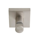 Better Home Products 7601SN satin nickel single robe hook