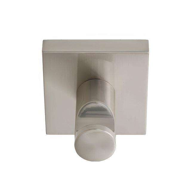 Better Home Products 7601SN satin nickel single robe hook