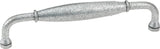 Emtek 76024SWS satin steel drawer cabinet pull