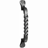 Emtek 76028FBS flat black door pull