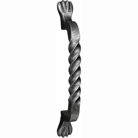 Emtek 76028FBS flat black door pull