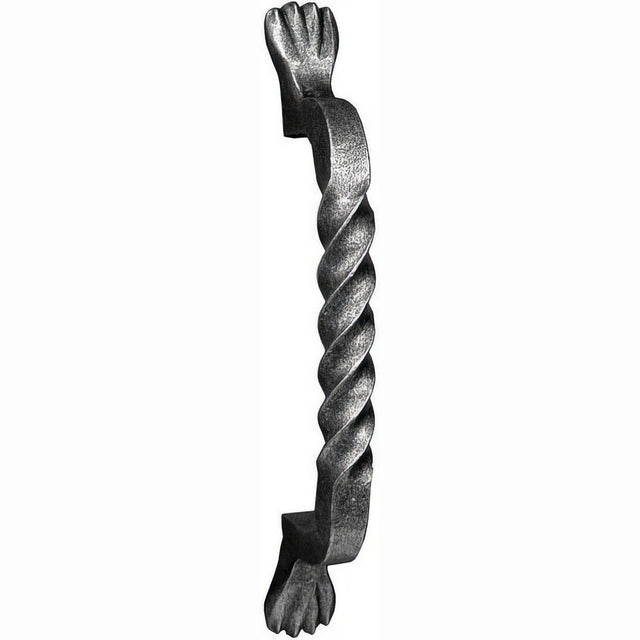 Emtek 76028FBS flat black door pull