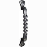 Emtek 76028SWS satin steel door pull
