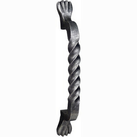 Emtek 76028SWS satin steel door pull