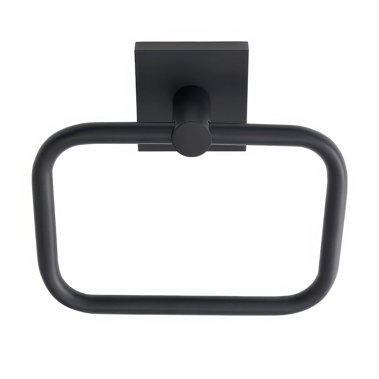 Better Home Products 7604BLK matte black towel ring