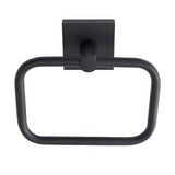 Better Home Products 7604BLK matte black towel ring
