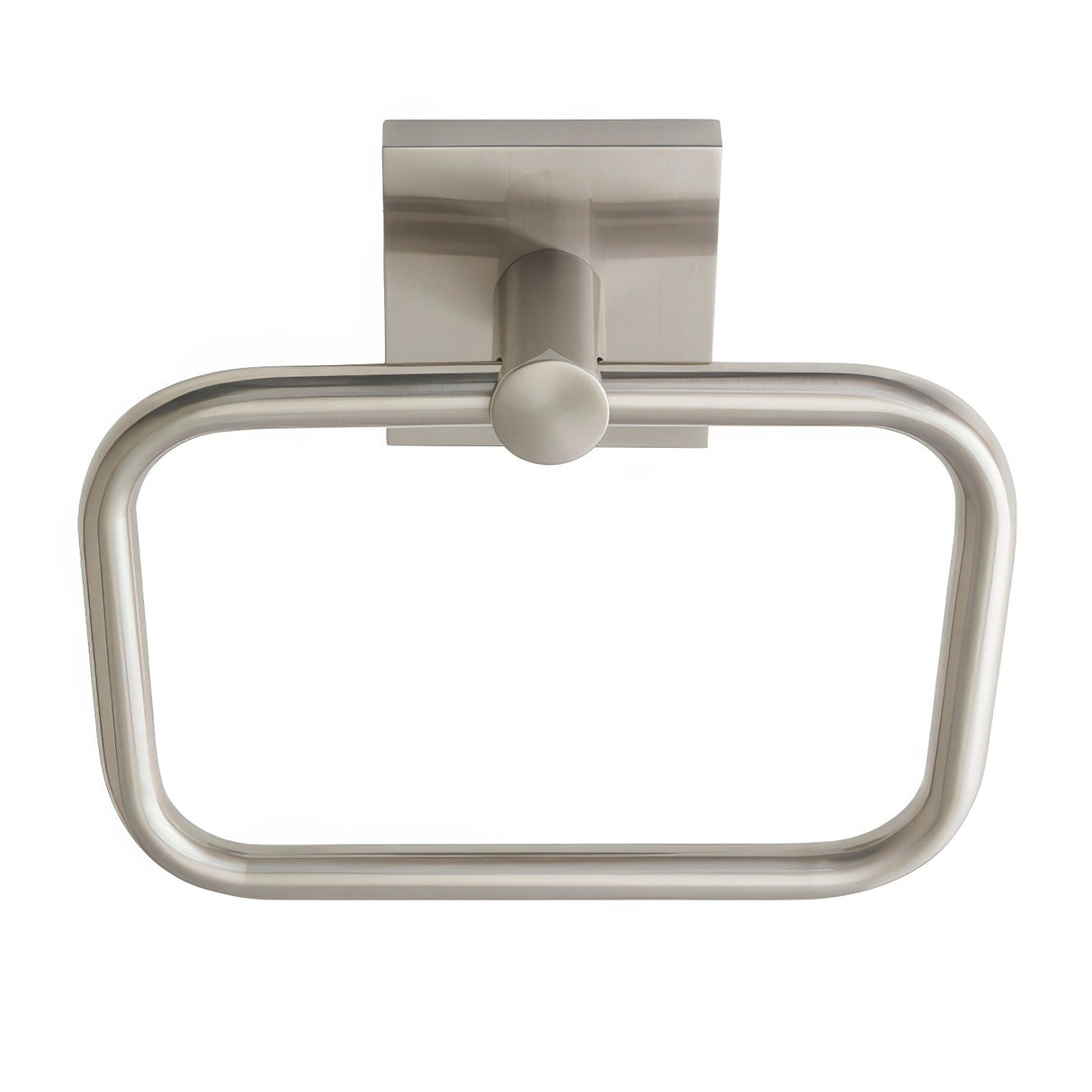 Better Home Products 7604SN satin nickel towel ring