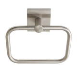 Better Home Products 7604SN satin nickel towel ring