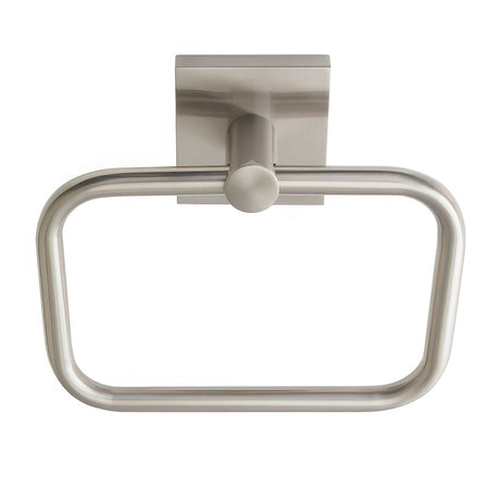 Better Home Products 7604SN satin nickel towel ring