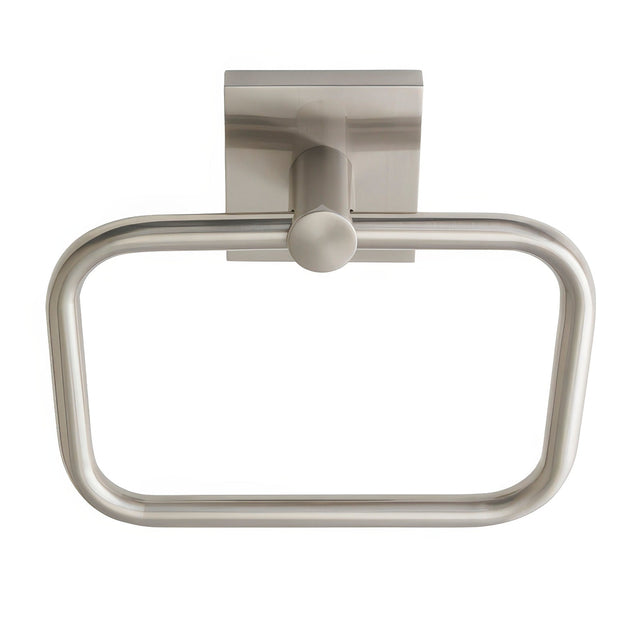 Better Home Products 7604SN satin nickel towel ring