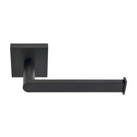 Better Home Products 7607BLK matte black toilet paper holder