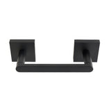 Better Home Products 7609BLK matte black toilet paper holder