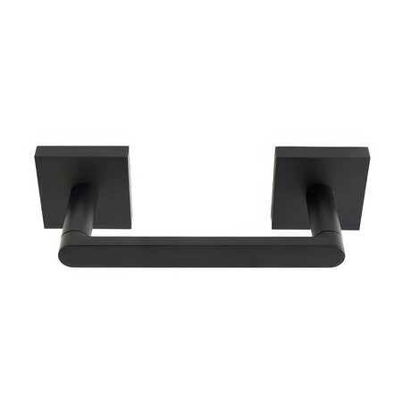 Better Home Products 7609BLK matte black toilet paper holder